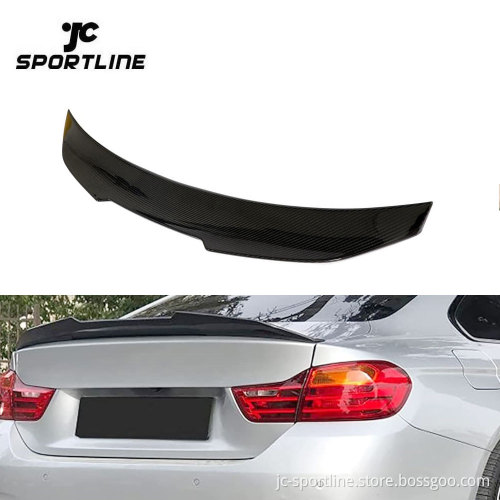 Prepreg Dry Carbon Trunk Spoiler Wing for BMW 4 Series F32 Coupe 2014-2019 420i 428i 430i 435i 440i 2Door